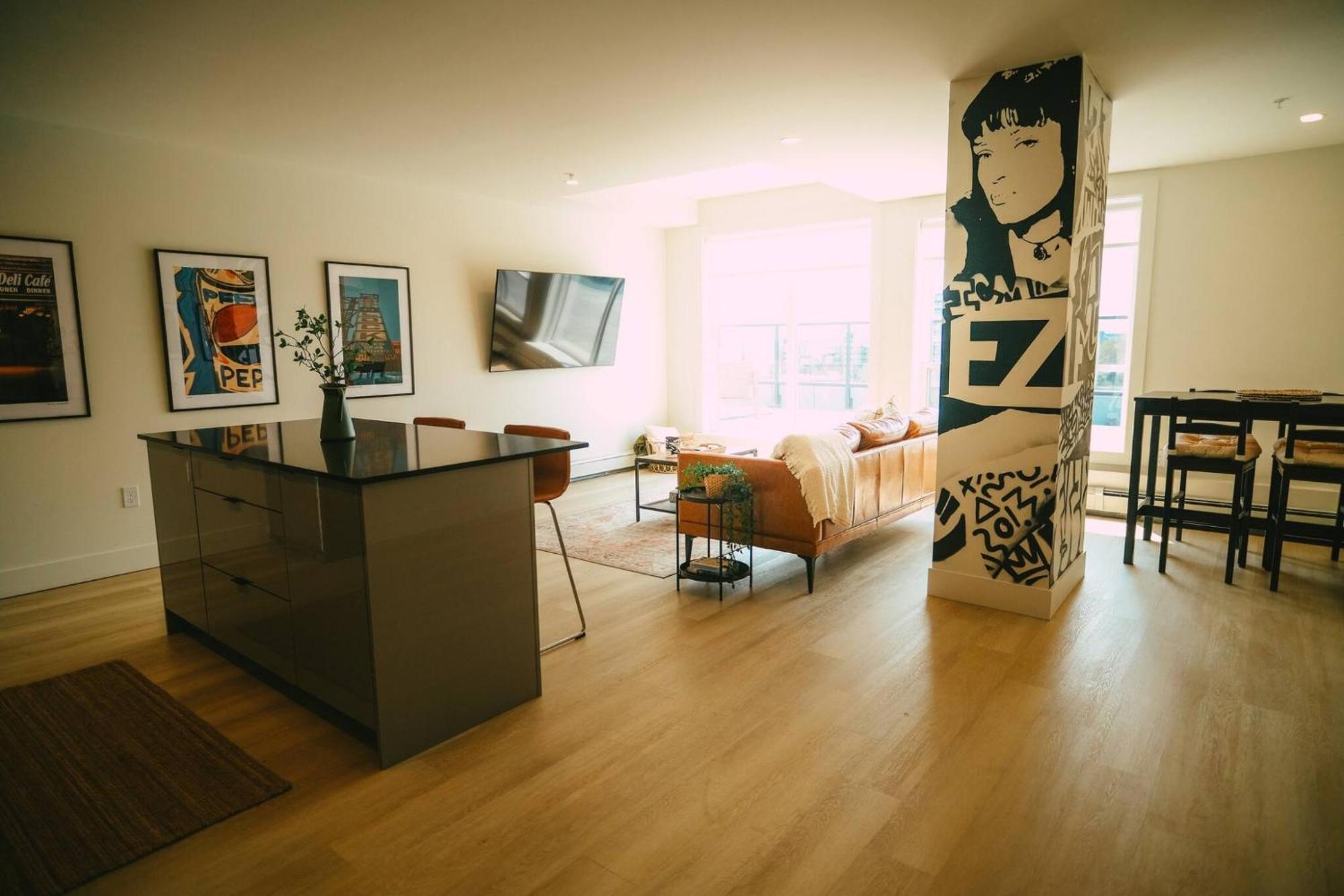 哈利法克斯Chic Cozy Retreat - 2Br - Stunning North End Views公寓 外观 照片