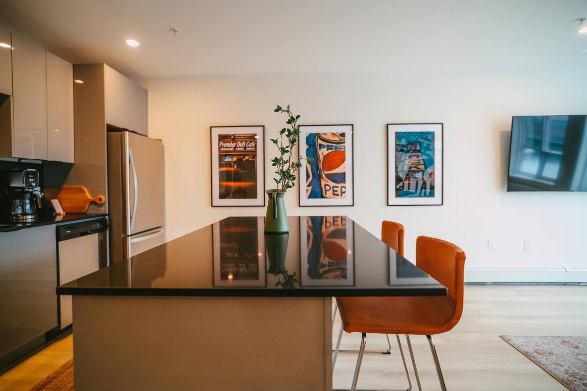哈利法克斯Chic Cozy Retreat - 2Br - Stunning North End Views公寓 外观 照片